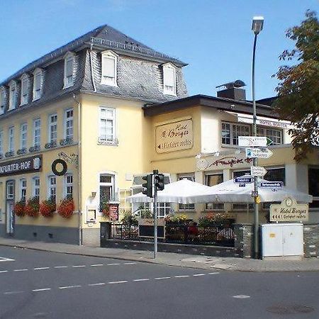Hotel Borger Frankfurt am Main Eksteriør billede