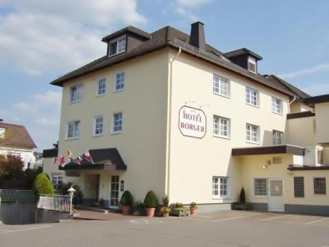Hotel Borger Frankfurt am Main Eksteriør billede