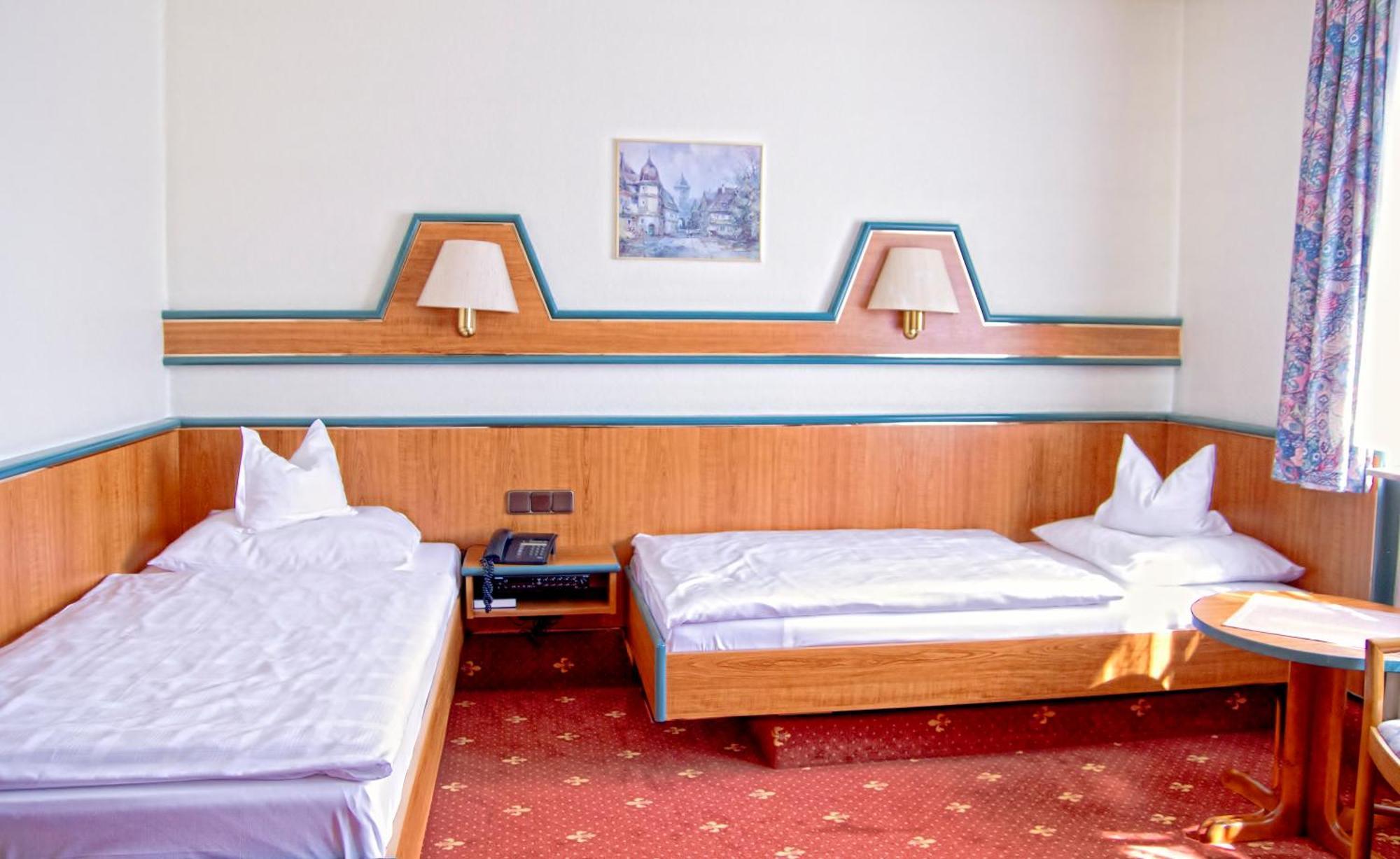 Hotel Borger Frankfurt am Main Eksteriør billede
