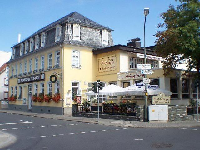 Hotel Borger Frankfurt am Main Eksteriør billede